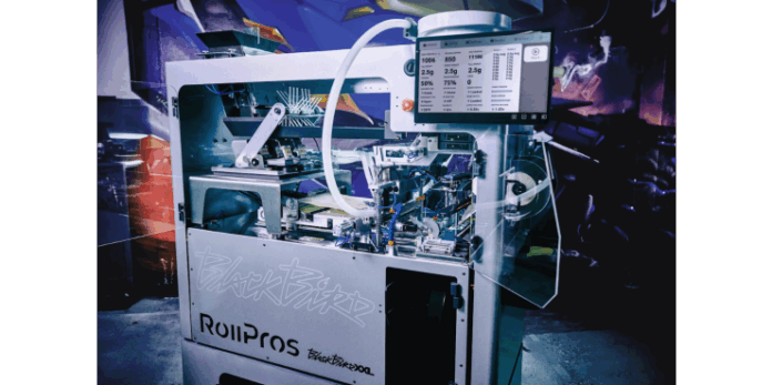 RollPros' Blackbird XXL