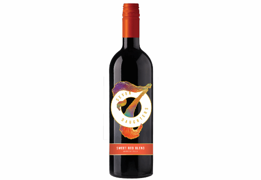 Terlato Expands Seven Daughters Portfolio with New Red Blend Seven Daughters Sweet Red Blend