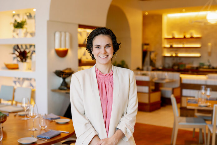 Alexa Delgado, general manager of Primo Italian restaurant at Grande Lakes Orlando in Florida.