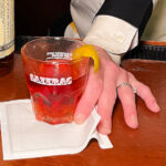 Caribbean Sazerac cocktail