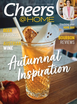 Cheers@Home Fall 2025 Cover
