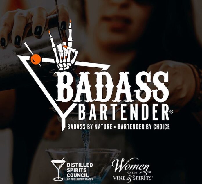 DISCUS Badass Bartender logo