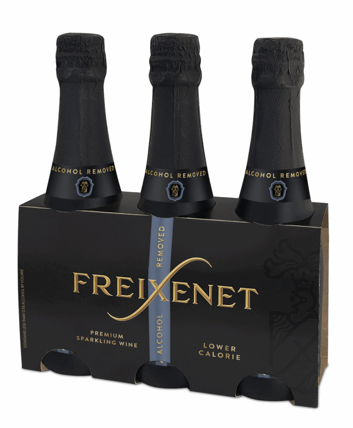 Freixenet Alcohol-Removed Wine alcohol removed no alc nonalc nonalcoholic Cordon