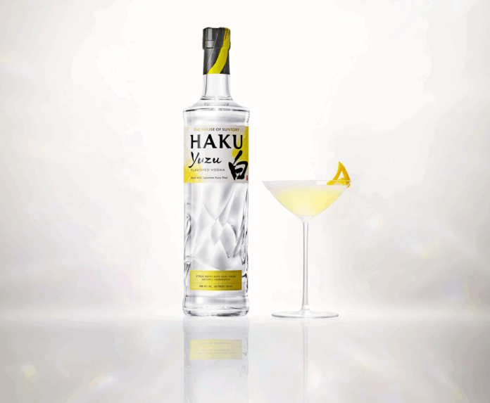 House of Suntory Haku Yuzu Vodka japan japanese