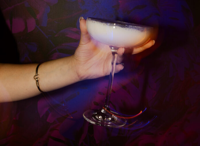 Pumpkin Spice Martini