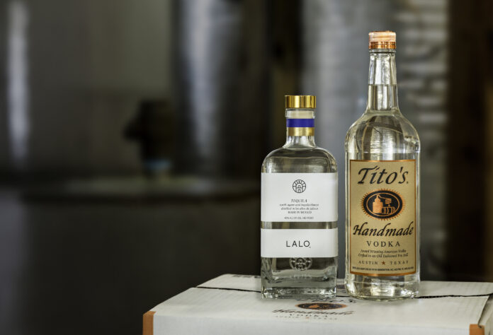 lalo tequila titos buys bought tito's