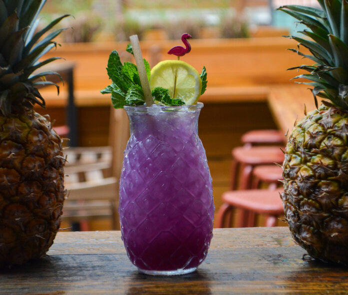 The Flamingo cocktail