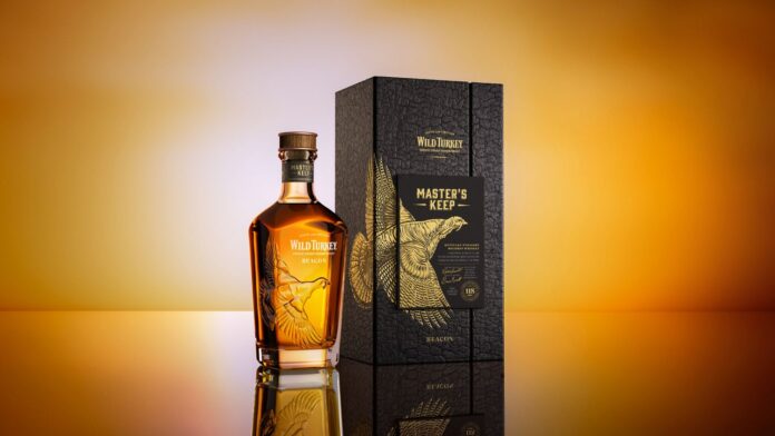 Wild Turkey Master's Keep Beacon masters bourbon whiskey
