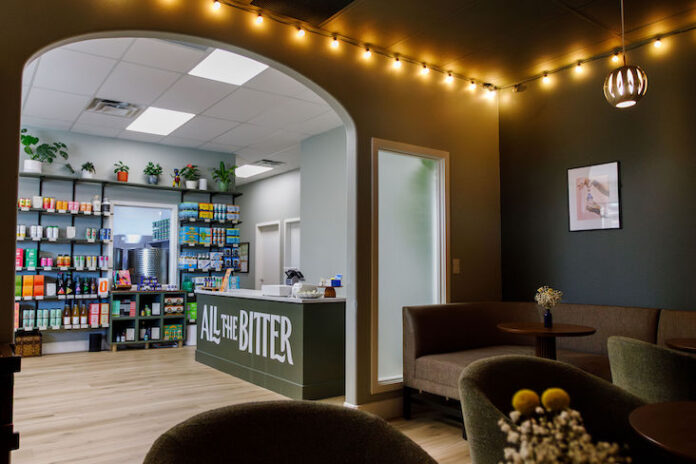 All The Bitter no-proof bar/bottle shop