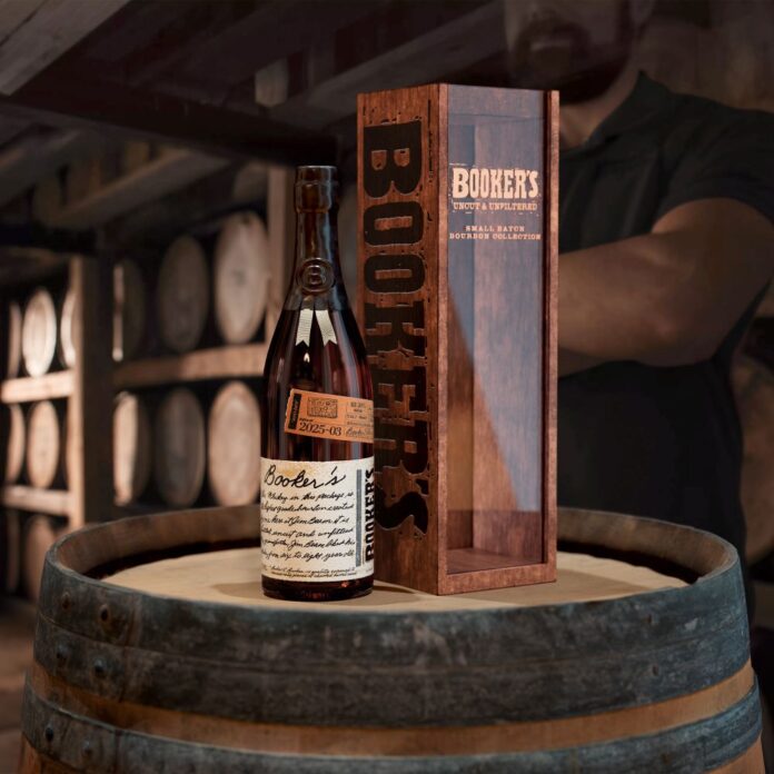 Booker's Bourbon Jerry's Batch bookers whiskey