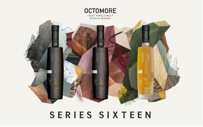 Bruichladdich Distillery Octomore Series 16 scotch single malt islay