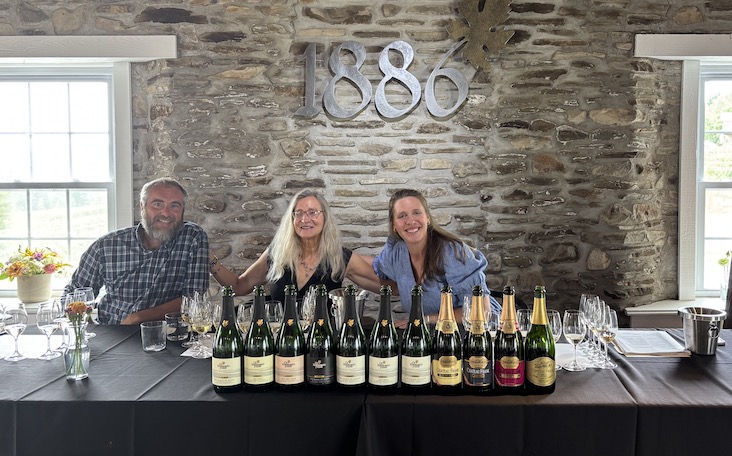 panelists at Dr. Konstantin Frank seminar