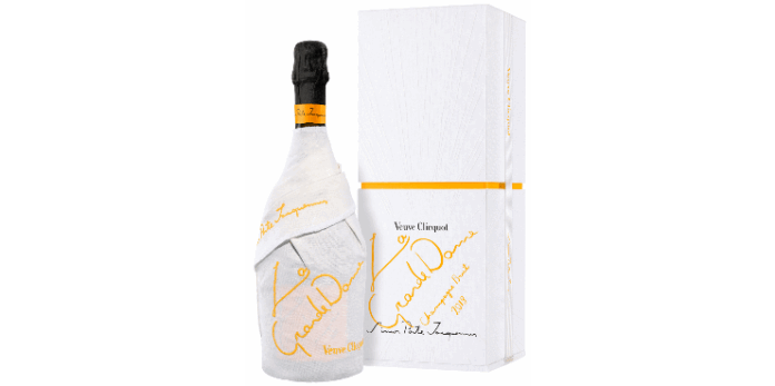 Limited-edition La Grande Dame 2018