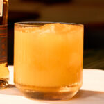 Amber Spark cocktail