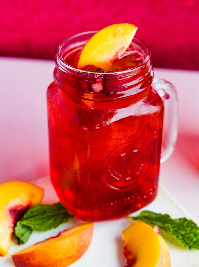 Georgia Girl cocktail