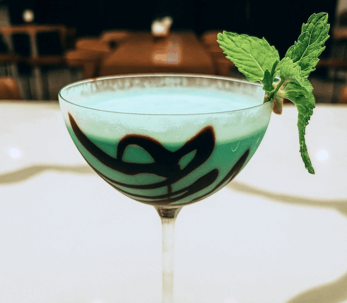 Ghoul’s Delight cocktail