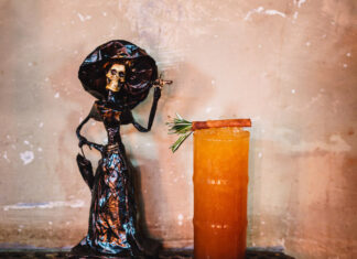 La Bruja La Bruja cocktail