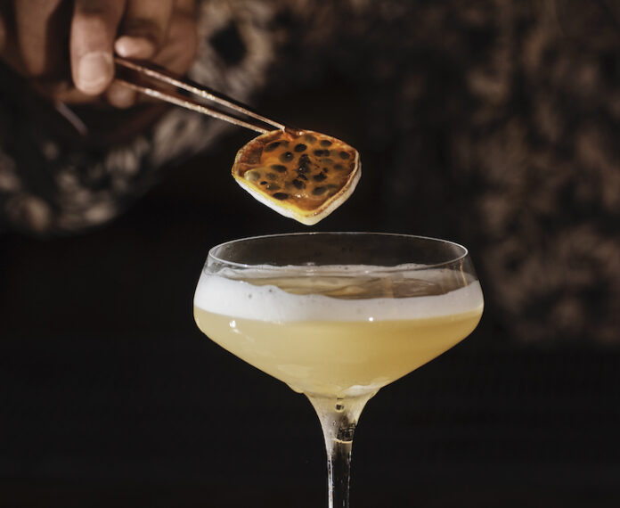 Mayan Passion cocktail