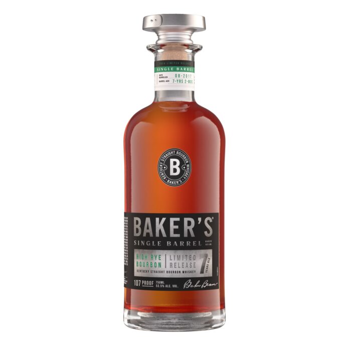 Baker’s High-Rye 7-Year-Old Single Barrel Kentucky Straight Bourbon Whiskey
