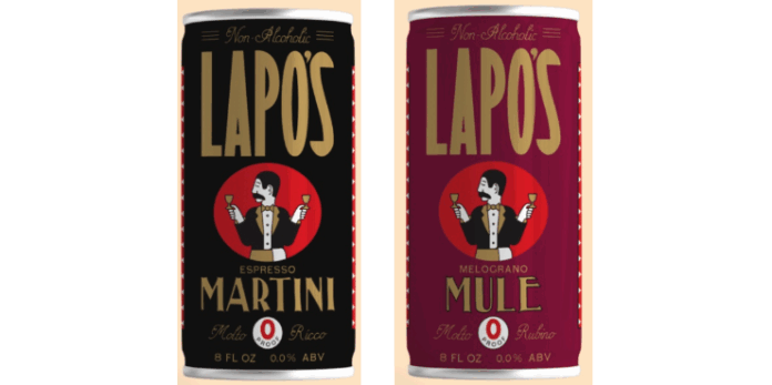 lapos Lapo's Espresso Martini and Melograno Mule