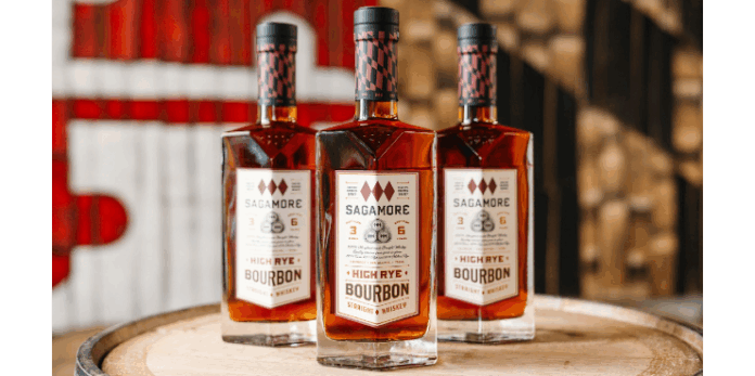 Sagamore Spirit High Rye Straight Bourbon Whiskey