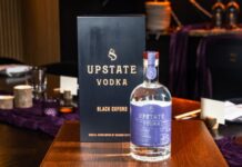 Sauvage Distillery Releases Upstate Vodka Black Oxford sauvage distillery