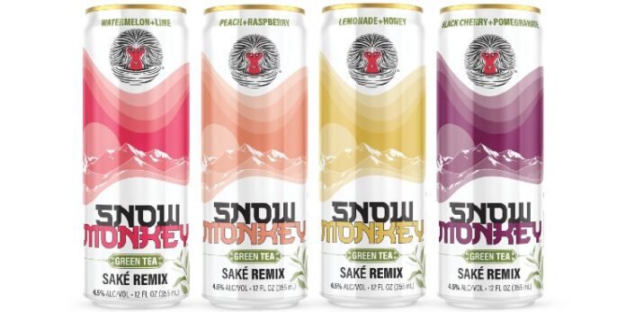 Snow Monkey Saké Remix new green tea flavors.