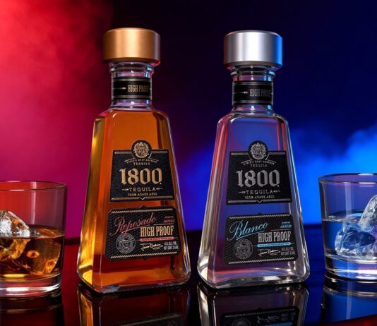 1800 Tequila Unveils High Proof Bottlings