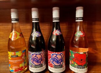 Tasting the 2025 Beaujolais Nouveau Wines 2025 Beaujolais Nouveau Wines franck Duboeuf wine vintage review tasting