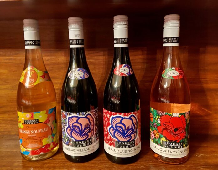 2025 Beaujolais Nouveau Wines franck Duboeuf wine vintage review tasting