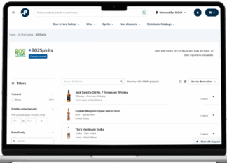 Provi and Vermont Department of Liquor and Lottery Partner to Launch 802Spirits Connect 802Spirits Connect website.