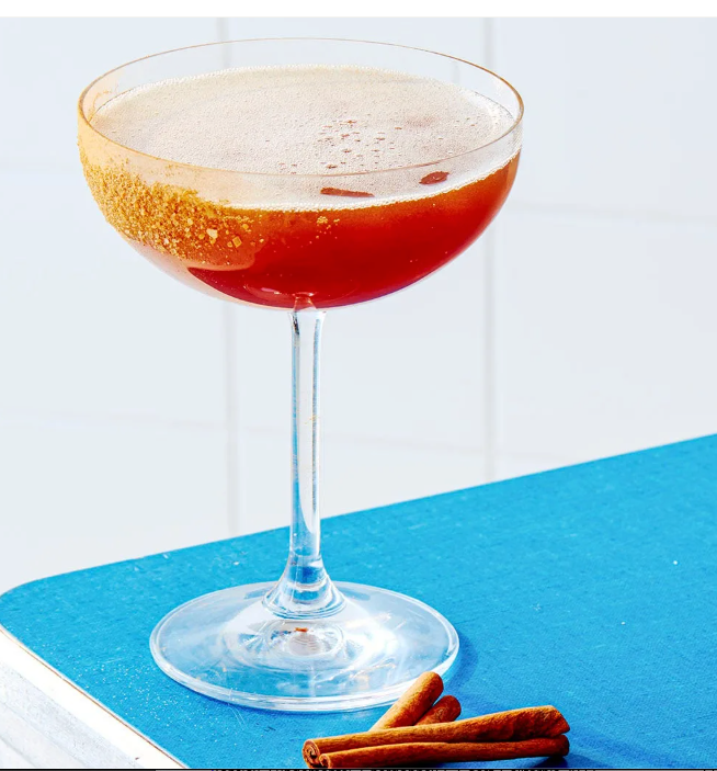 Apple Cider Doughnut Martini Apple Cider Doughnut Martini