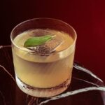 Apple Sage cocktail