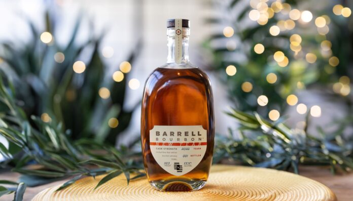 Barrell Bourbon New Year 2026 whiskey