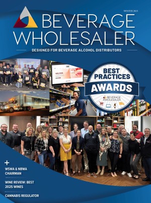 Beverage Wholesaler Winter 2025 Cover