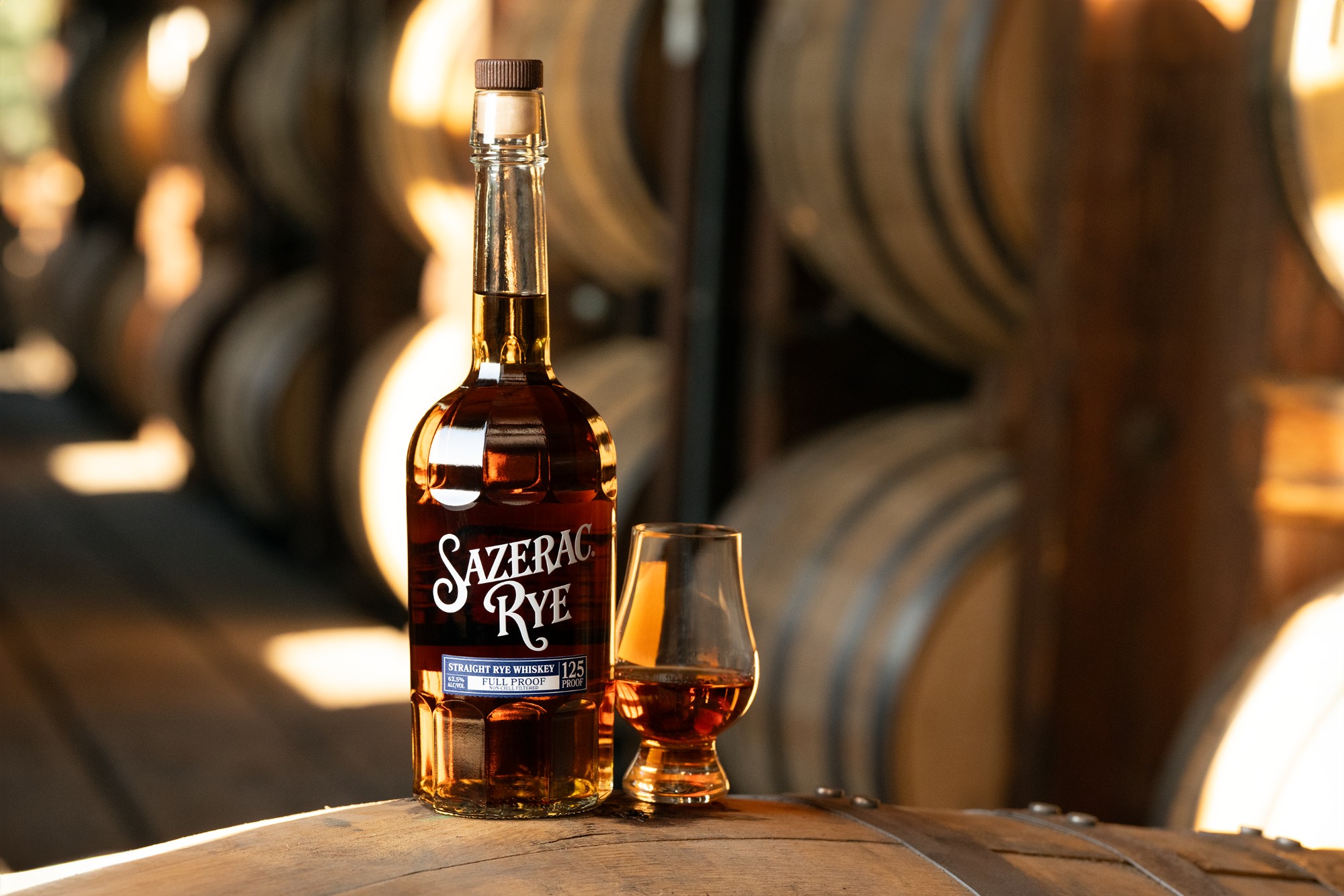 Buffalo Trace Unveils Sazerac Rye Full Proof | Beverage