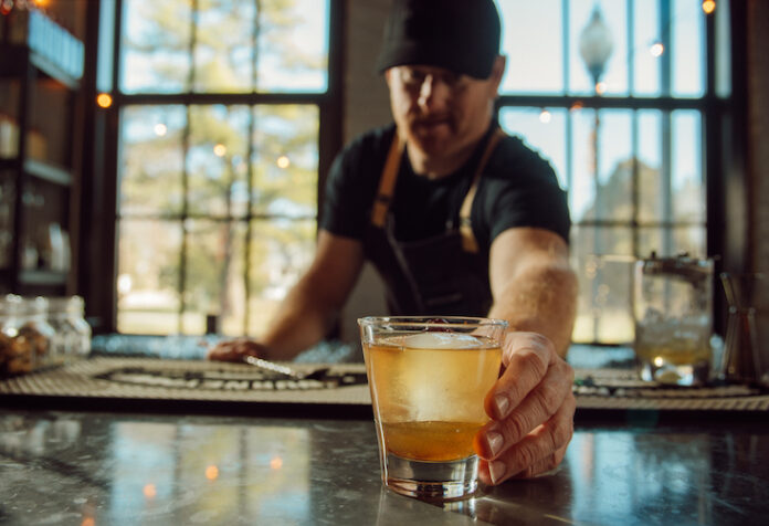 Daniel Lagestee of Journeyman Distillery
