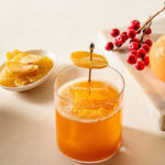 Maple Ginger Sour cocktail