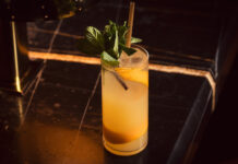 Five Spice Cup Five Spice Cup cocktail