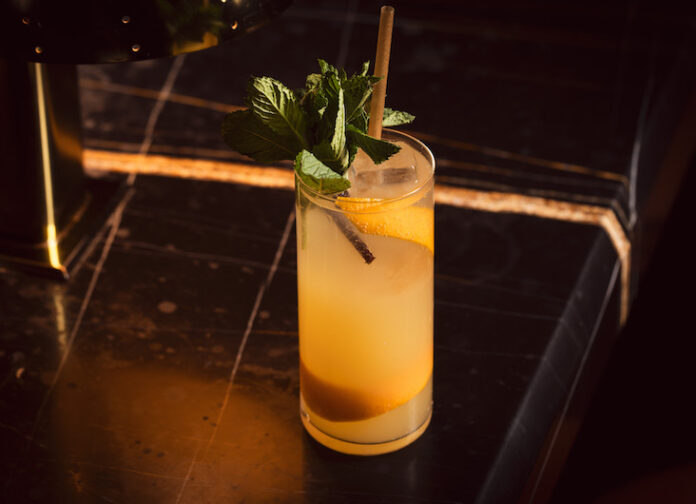 Five Spice Cup cocktail