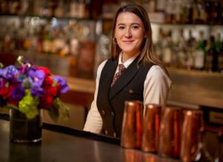 What I’m Drinking Now: Katie Zuidema and the Nectar Confit Katie Zuidema, head bartender at Gabriel Kreuther