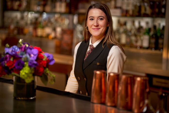 Katie Zuidema, head bartender at Gabriel Kreuther