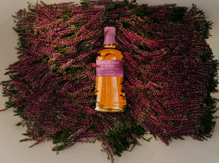 Highland Park Cask Strength Heather single malt scotch whisky