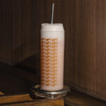 Peach Blow Fizz cocktail