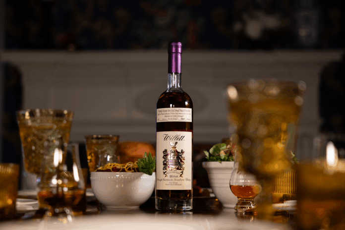 Willett Family Estate Small Batch Bourbon whiskey
