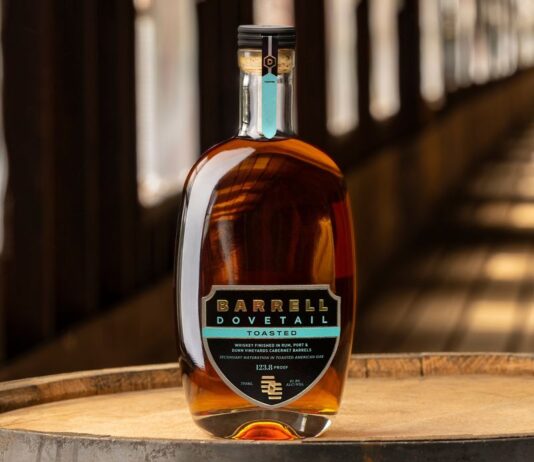 Barrell Toasted Dovetail Whiskey Rolls out to Retailers Barrell Toasted Dovetail Whiskey