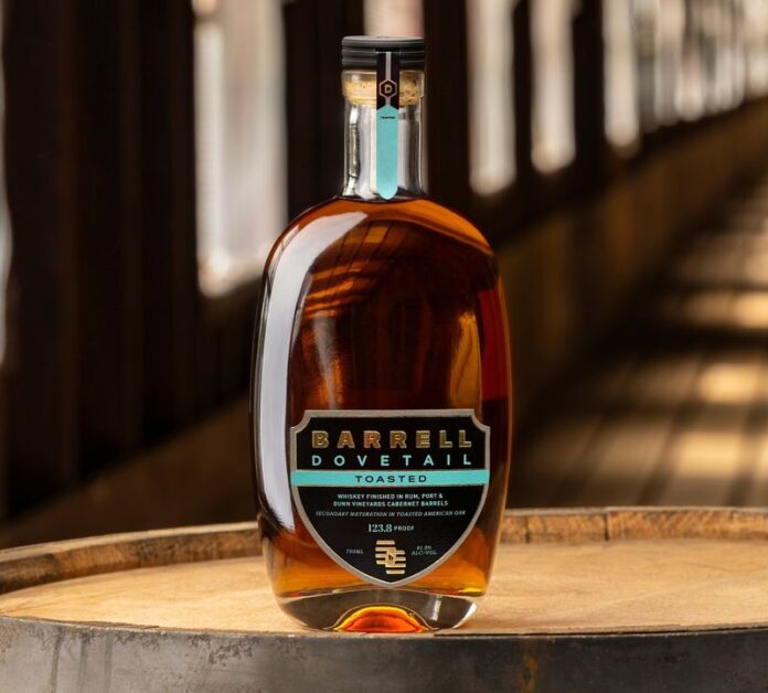 barrell-dovetail-toasted-bourbon-whiskey Barrell Toasted Dovetail Whiskey