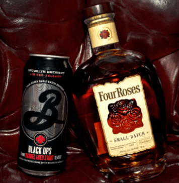 Brooklyn Brewery x Four Roses Distillery Debut 2025 Vintage Black Ops 2025 Vintage Black Ops