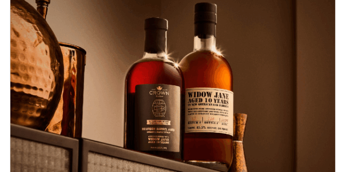 Crown Maple × Widow Jane 10-Year Anniversary Bourbon Barrel-Aged Maple Syrup