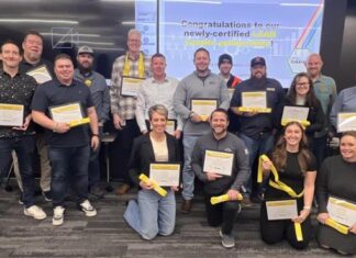 Columbia Distributing Wins Best Workforce Development Program Columbia Distributing